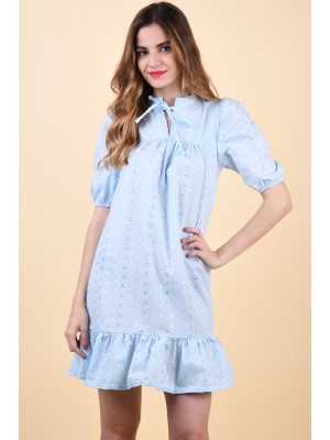 Rochie Sister Point Nabo-Dr Light Blue